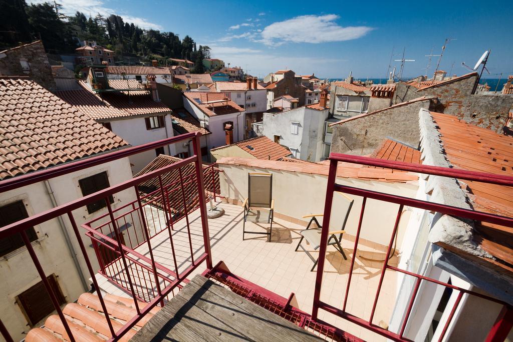 Apartment Vintage By Locap Group Piran Exterior foto